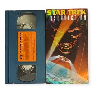 Star Trek Insurrection VHS Tape